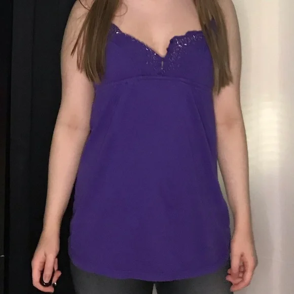 Aeropostale Spaghetti Strap Shirt - Picture 2 of 11